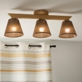 Brilagi - LED  Żyrandol natynkowy ANTHONY 3xE14/40W/230V dąb/brązowy