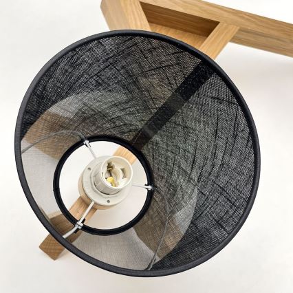Brilagi - LED  Żyrandol natynkowy ANTHONY 3xE14/40W/230V dąb/czarny