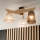 Brilagi - LED  Żyrandol natynkowy ANTHONY 3xE14/40W/230V dąb
