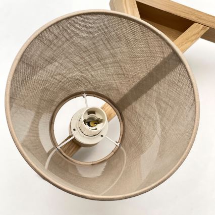 Brilagi - LED  Żyrandol natynkowy ANTHONY 3xE14/40W/230V dąb