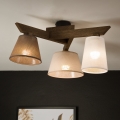 Brilagi - LED  Żyrandol natynkowy ANTHONY 3xE14/40W/230V dąb