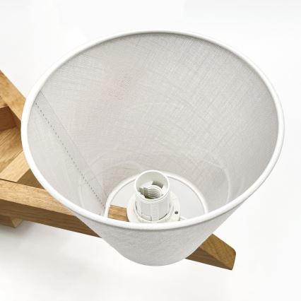 Brilagi - LED  Żyrandol natynkowy ANTHONY 5xE14/40W/230V dąb
