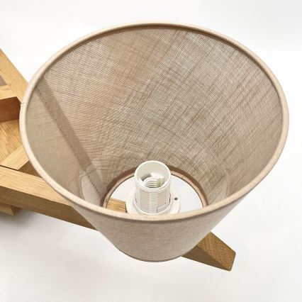 Brilagi - LED  Żyrandol natynkowy ANTHONY 5xE14/40W/230V dąb