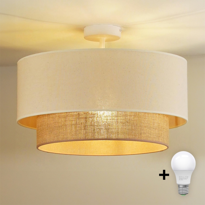 Brilagi - LED Żyrandol natynkowy BOHO STYLE 1xE27/15W/230V śr. 40 cm