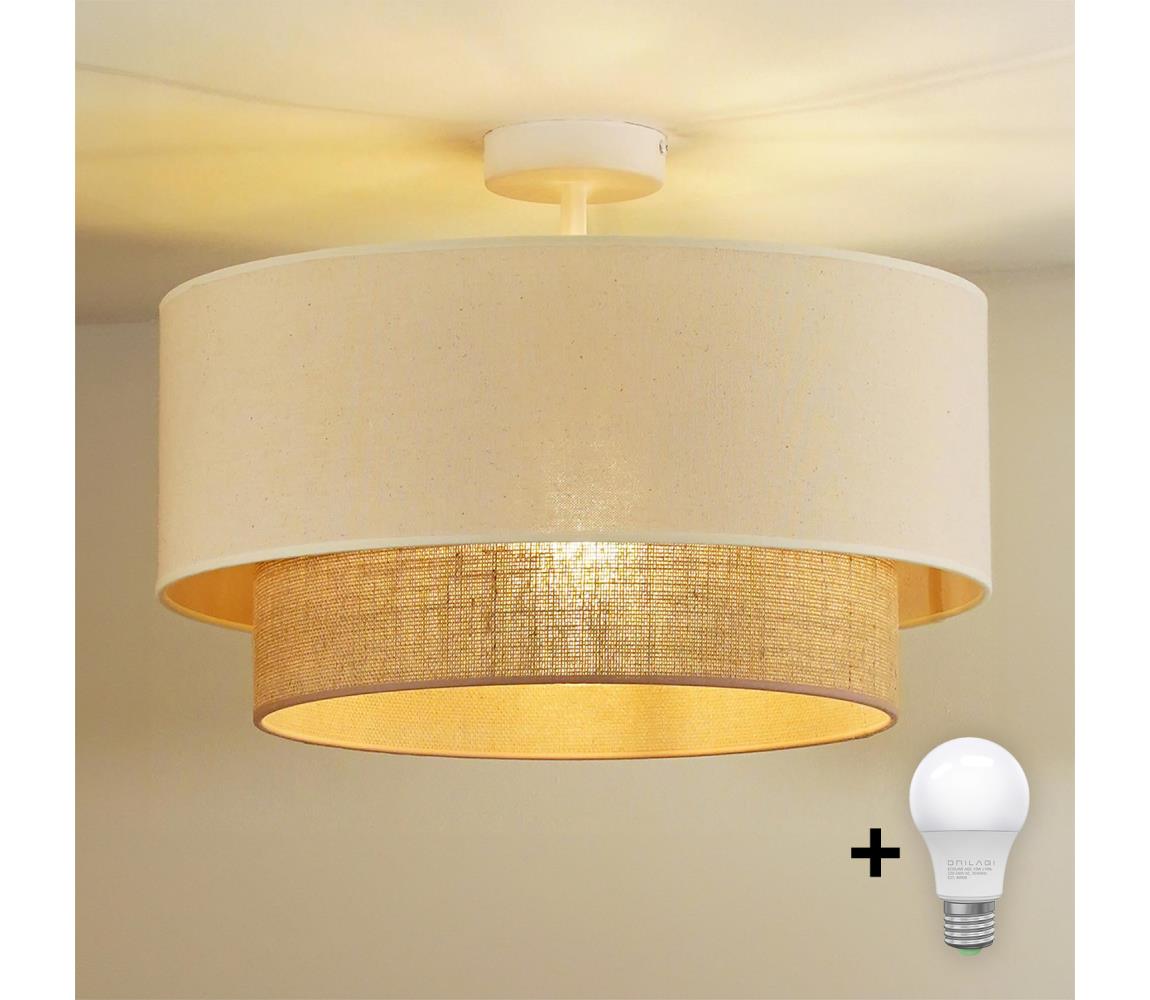 Brilagi - LED Żyrandol natynkowy BOHO STYLE 1xE27/15W/230V śr. 40 cm