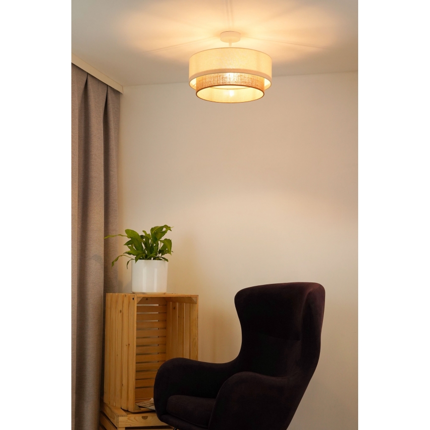 Brilagi - LED Żyrandol natynkowy BOHO STYLE 1xE27/15W/230V śr. 40 cm