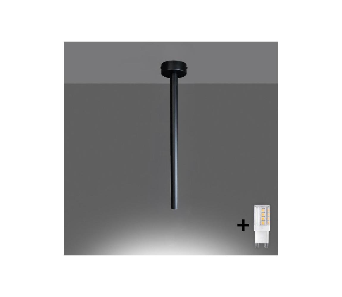 Brilagi - LED Żyrandol natynkowy DRIFA 1xG9/4W/230V czarny