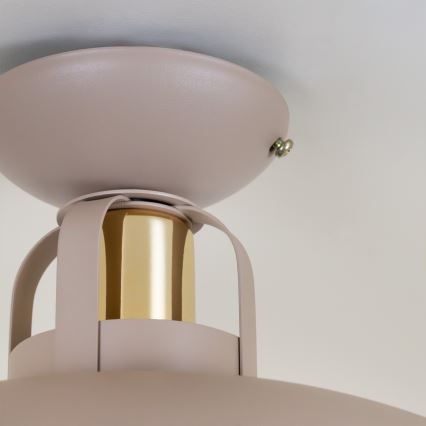 Brilagi - LED Żyrandol natynkowy FLAMENGO 1xE27/60W/230V beżowy