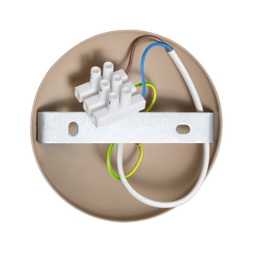 Brilagi - LED Żyrandol natynkowy FLAMENGO 1xE27/60W/230V beżowy