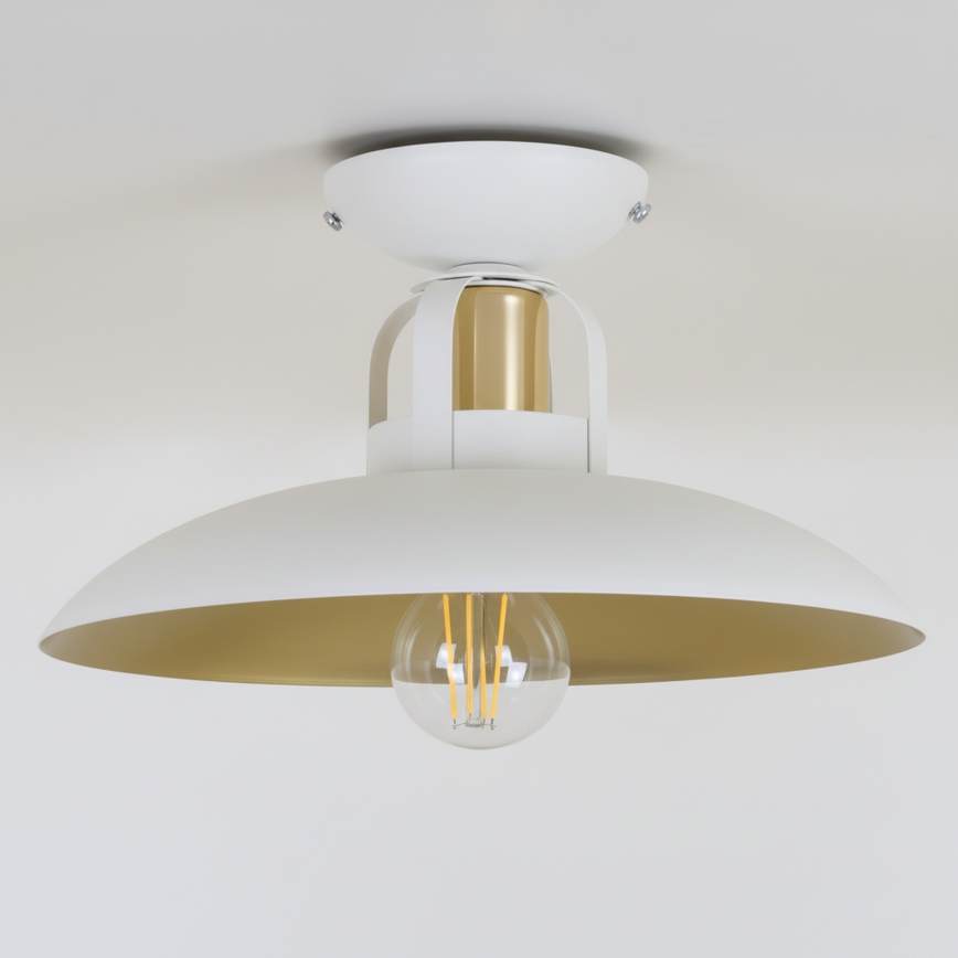 Brilagi - LED Żyrandol natynkowy FLAMENGO 1xE27/60W/230V biały