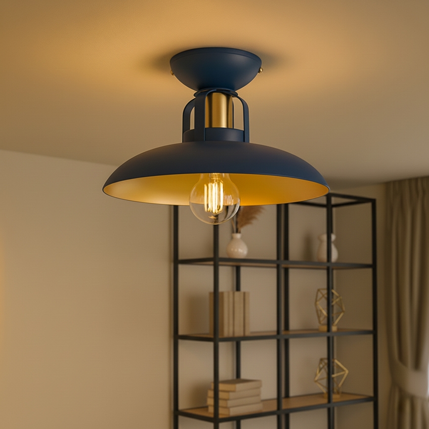 Brilagi - LED Żyrandol natynkowy FLAMENGO 1xE27/60W/230V niebieski