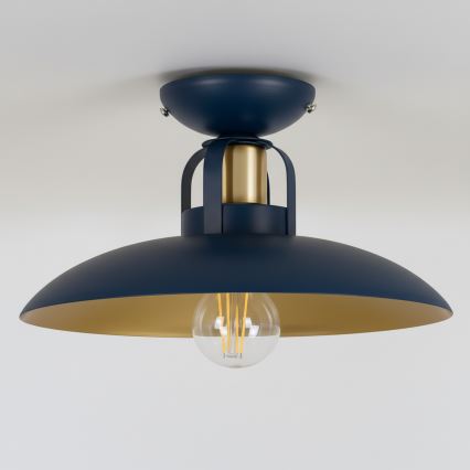 Brilagi - LED Żyrandol natynkowy FLAMENGO 1xE27/60W/230V niebieski