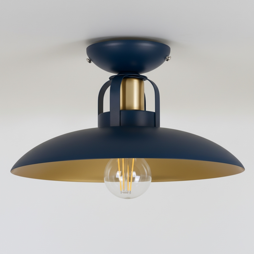 Brilagi - LED Żyrandol natynkowy FLAMENGO 1xE27/60W/230V niebieski