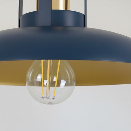 Brilagi - LED Żyrandol natynkowy FLAMENGO 1xE27/60W/230V niebieski