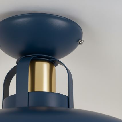 Brilagi - LED Żyrandol natynkowy FLAMENGO 1xE27/60W/230V niebieski