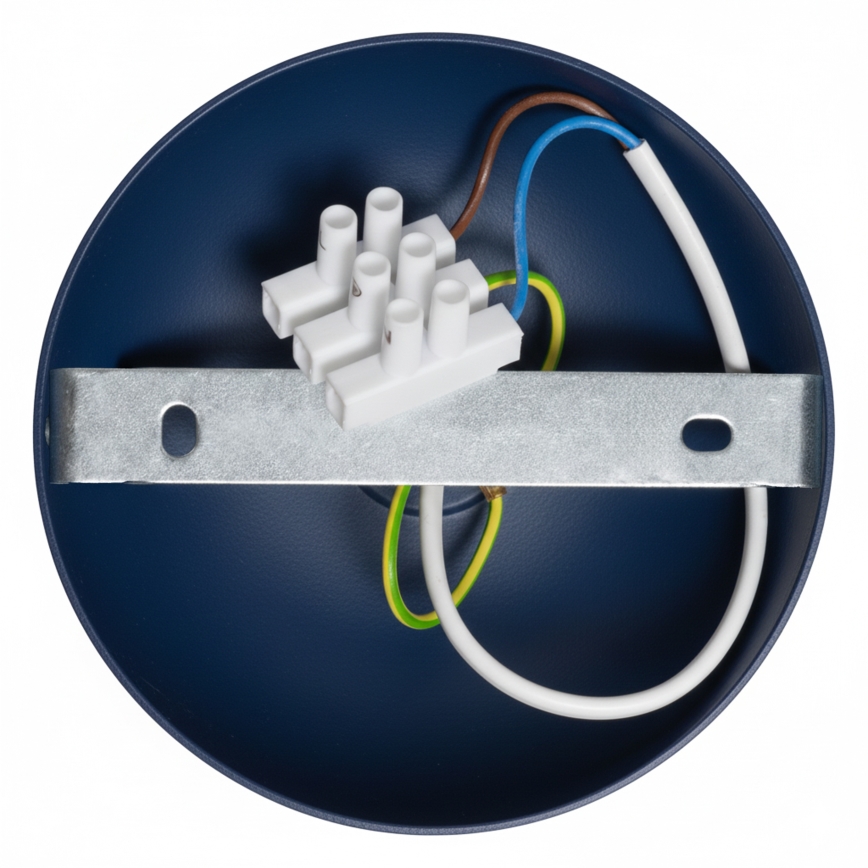 Brilagi - LED Żyrandol natynkowy FLAMENGO 1xE27/60W/230V niebieski