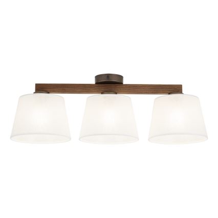 BRILAGI - LED żyrandol natynkowy LATTE 3xE27/15W/230V sosna/biały