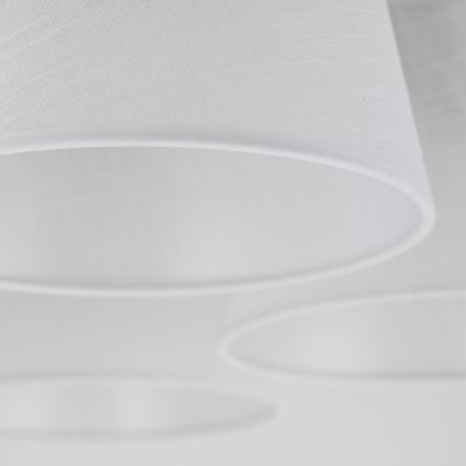 BRILAGI - LED žyrandol natynkowy LATTE 5xE27/15W/230V sosna/biały