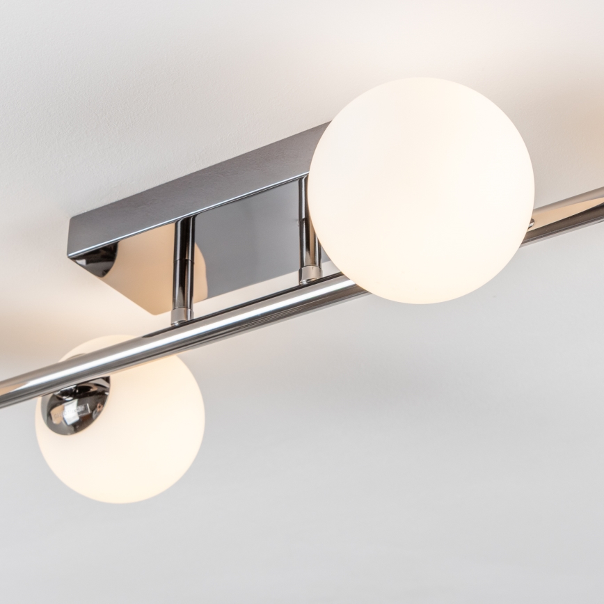 Brilagi - LED Żyrandol natynkowy MILLA 4xG9/3W/230V chrom błyszczący/biały