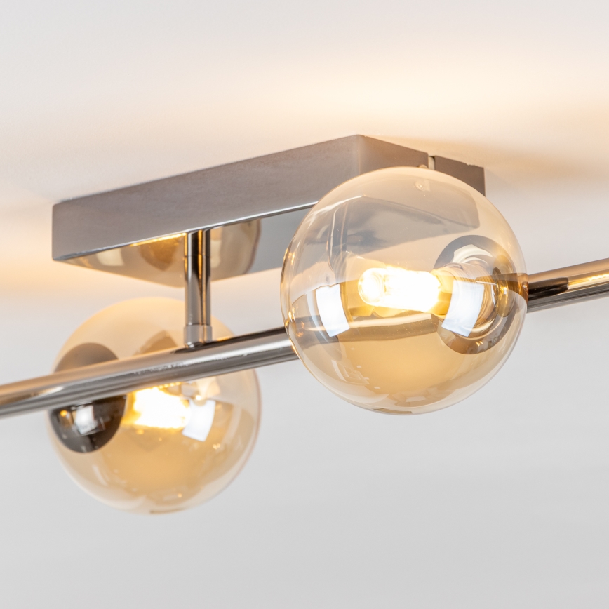 Brilagi - LED Żyrandol natynkowy MILLA 4xG9/3W/230V chrom błyszczący/złoty