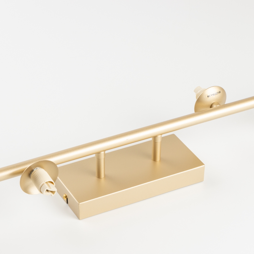 Brilagi - LED Żyrandol natynkowy MILLA 4xG9/3W/230V złoty/biały