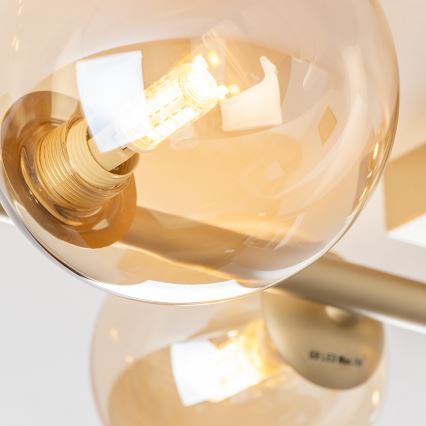 Brilagi - LED Żyrandol natynkowy MILLA 4xG9/3W/230V złoty