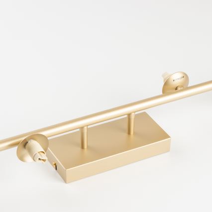 Brilagi - LED Żyrandol natynkowy MILLA 4xG9/3W/230V złoty