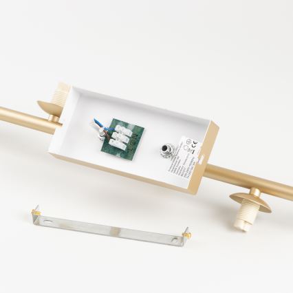 Brilagi - LED Żyrandol natynkowy MILLA 4xG9/3W/230V złoty