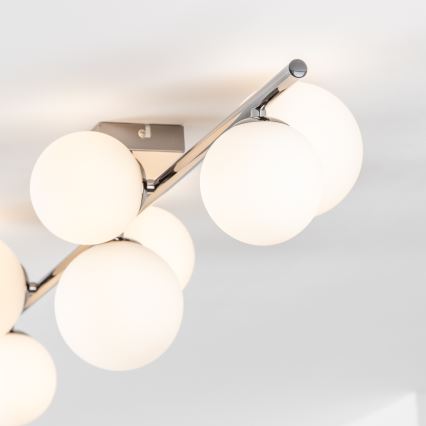 Brilagi - LED Żyrandol natynkowy MILLA 7xG9/3W/230V chrom błyszczący/biały