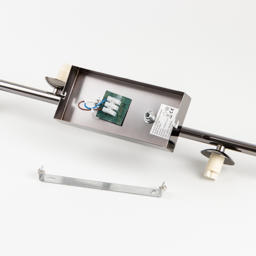 Brilagi - LED Żyrandol natynkowy MILLA 7xG9/3W/230V chrom błyszczący/biały