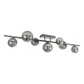 Brilagi - LED Żyrandol natynkowy MILLA 7xG9/3W/230V chrom błyszczący/dymny