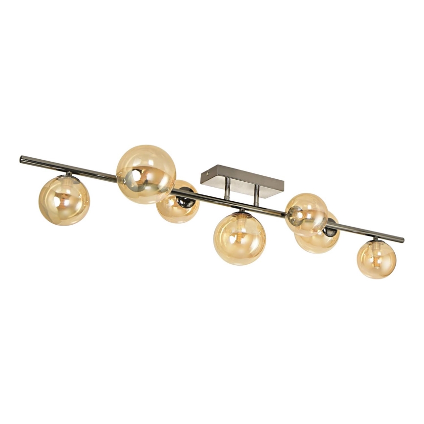 Brilagi - LED Żyrandol natynkowy MILLA 7xG9/3W/230V chrom błyszczący/złoty