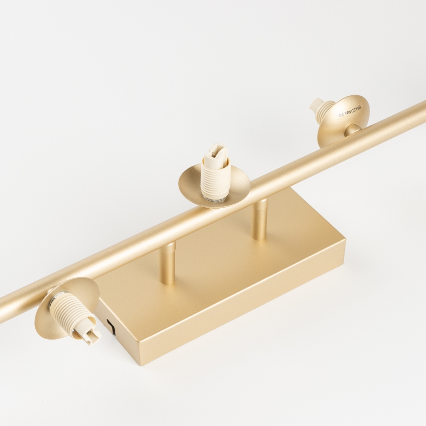 Brilagi - LED Żyrandol natynkowy MILLA 7xG9/3W/230V złoty/biały