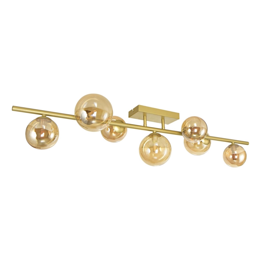 Brilagi - LED Żyrandol natynkowy MILLA 7xG9/3W/230V złoty