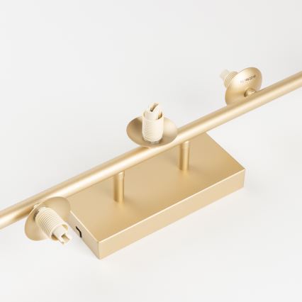 Brilagi - LED Żyrandol natynkowy MILLA 7xG9/3W/230V złoty