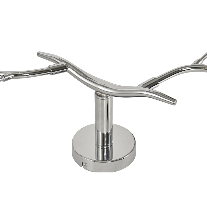 Brilagi - LED Żyrandol natynkowy MISTEL 6xG9/3W/230V chrom błyszczący/dym