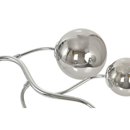 Brilagi - LED Żyrandol natynkowy MISTEL 6xG9/3W/230V chrom błyszczący/dym