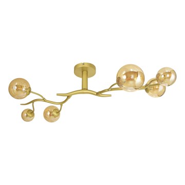 Brilagi - LED Żyrandol natynkowy MISTEL 6xG9/3W/230V zl.