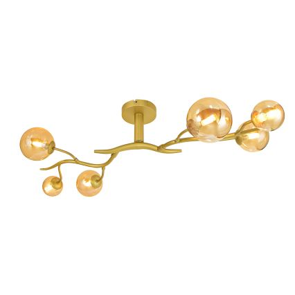 Brilagi - LED Żyrandol natynkowy MISTEL 6xG9/3W/230V zl.