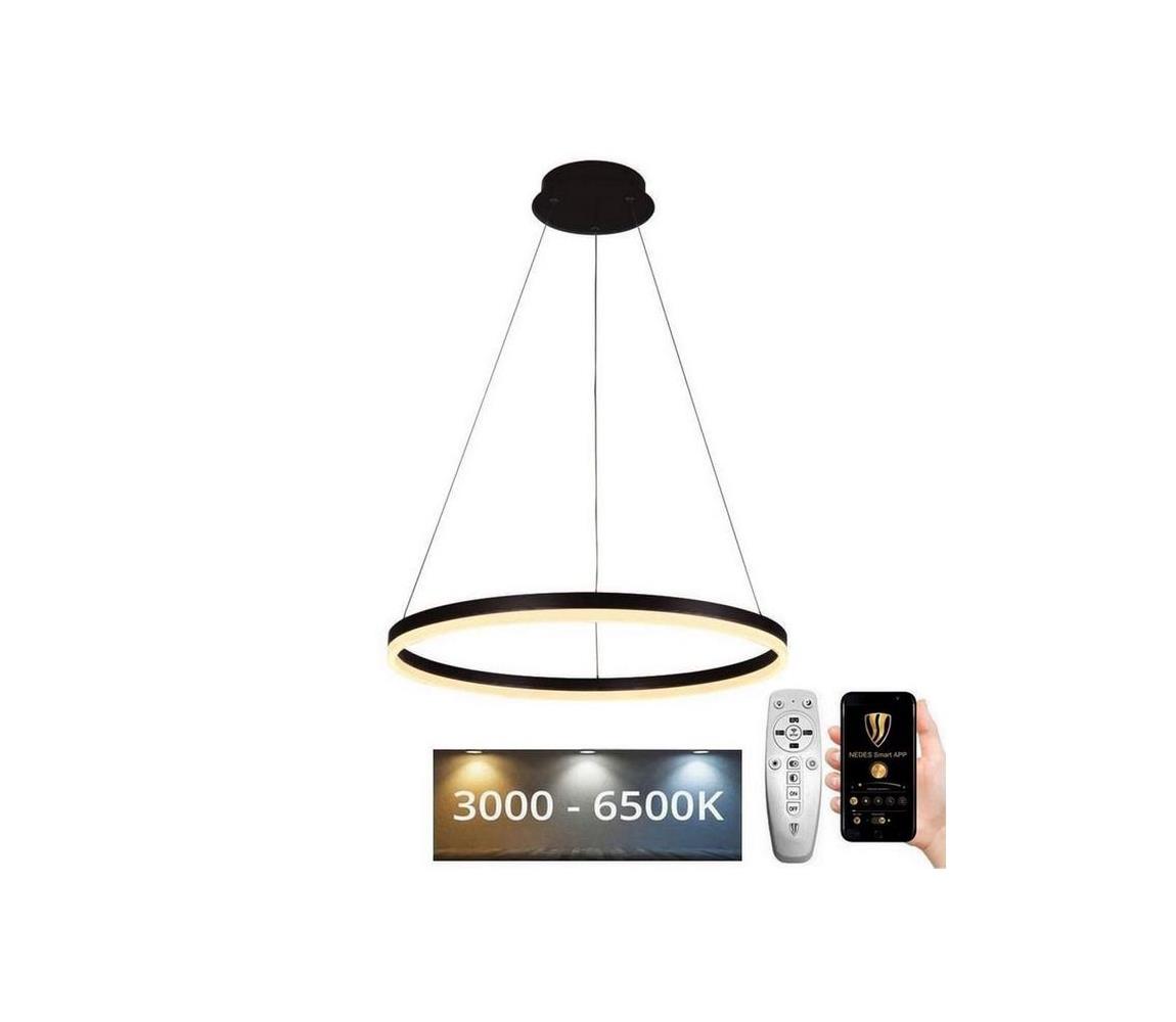 Brilagi - LED Żyrandol ściemnialny na lince CIRCLE LED/42W/230V 3000-6500K + pilot
