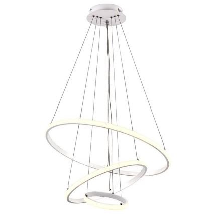 Brilagi - LED Żyrandol ściemnialny na lince CIRCLE LED/90W/230V 3000-6500K + pilot zdalnego sterowania