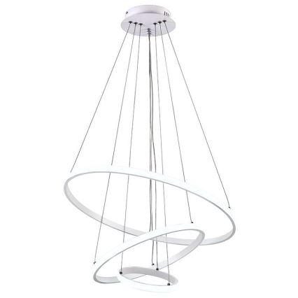 Brilagi - LED Żyrandol ściemnialny na lince CIRCLE LED/90W/230V 3000-6500K + pilot zdalnego sterowania