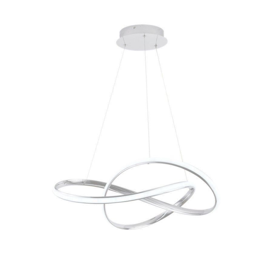 Brilagi - LED Żyrandol ściemnialny na lince COSMOWAVE LED/70W/230V 3000-6500K biały + pilot zdalnego sterowania