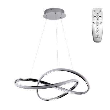Brilagi - LED Żyrandol ściemnialny na lince COSMOWAVE LED/70W/230V 3000-6500K biały + pilot zdalnego sterowania