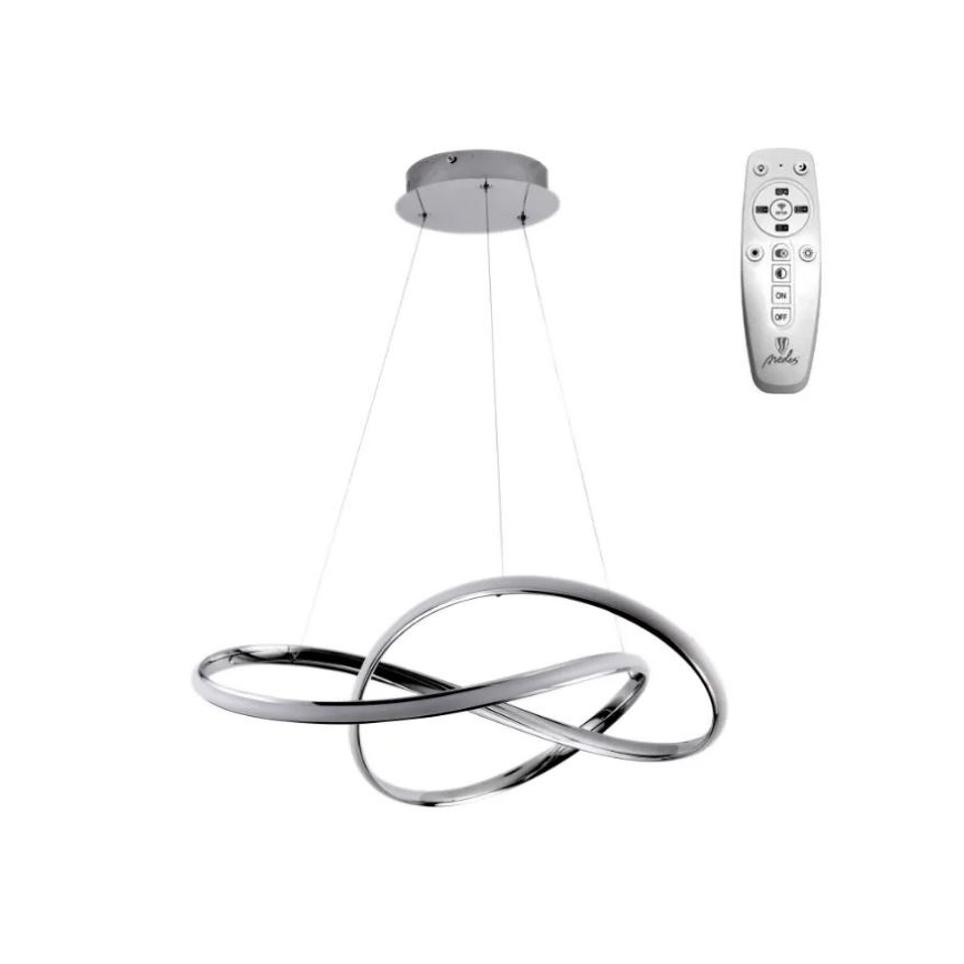 Brilagi - LED Żyrandol ściemnialny na lince COSMOWAVE LED/70W/230V 3000-6500K biały + pilot zdalnego sterowania
