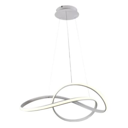 Brilagi - LED Żyrandol ściemnialny na lince COSMOWAVE LED/70W/230V 3000-6500K biały + pilot zdalnego sterowania
