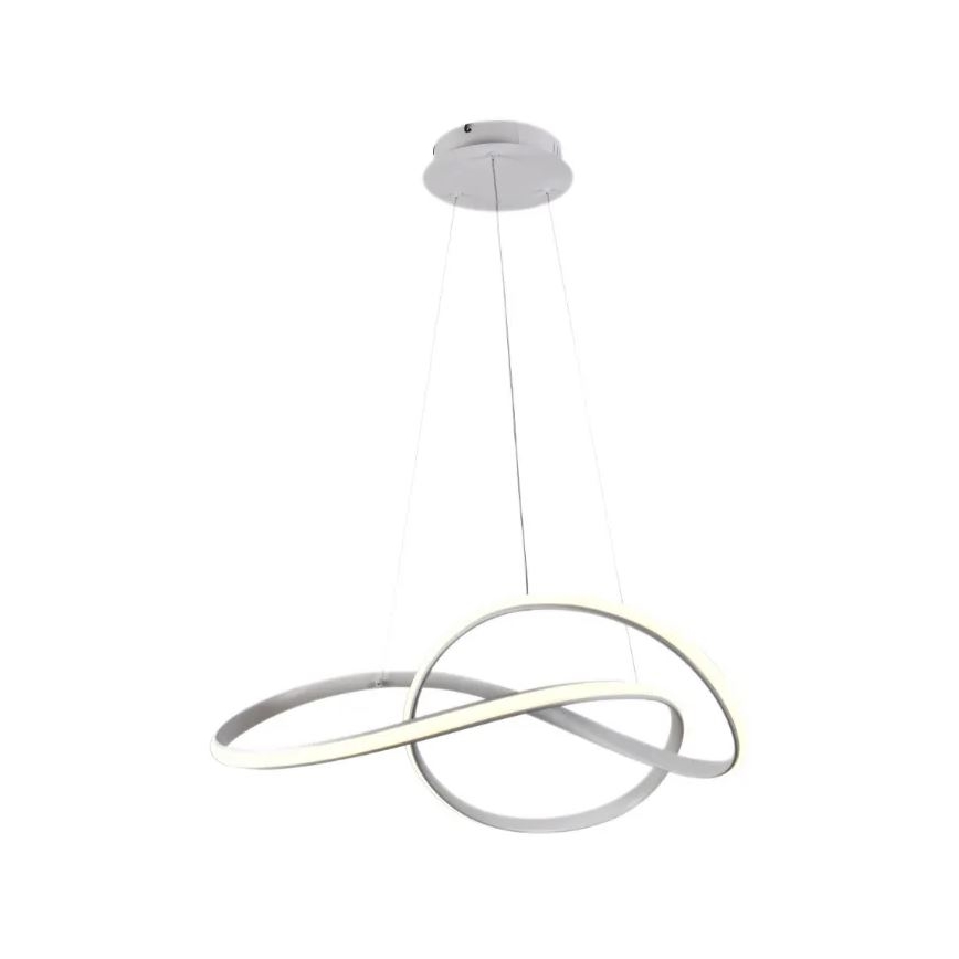 Brilagi - LED Żyrandol ściemnialny na lince COSMOWAVE LED/70W/230V 3000-6500K biały + pilot zdalnego sterowania