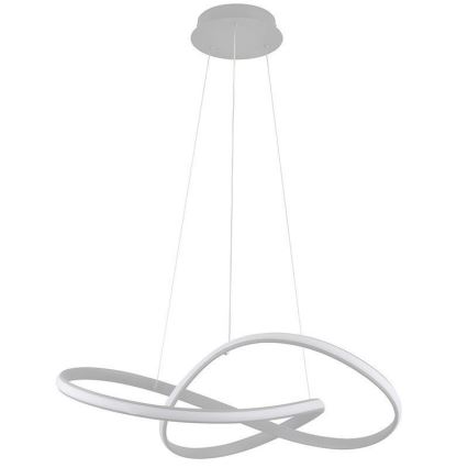 Brilagi - LED Żyrandol ściemnialny na lince COSMOWAVE LED/70W/230V 3000-6500K srebrny + pilot zdalnego sterowania