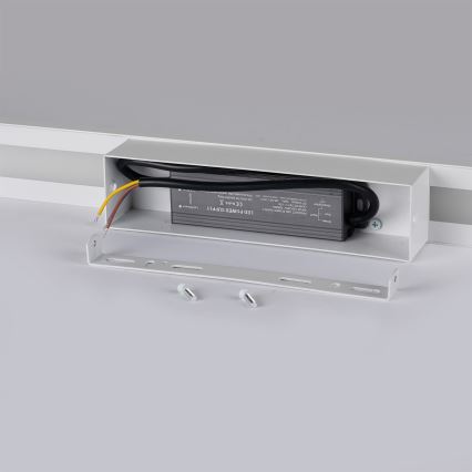 Brilagi - LED zewnętrzny kinkiet LUNA LED/30W/230V 3000K IP65 150 cm biały CRI 90