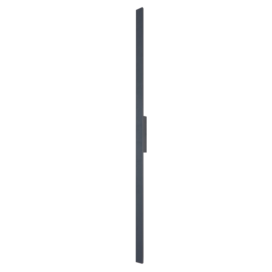 Brilagi - LED zewnętrzny kinkiet LUNA LED/30W/230V 4000K IP65 150 cm antracyt CRI 90